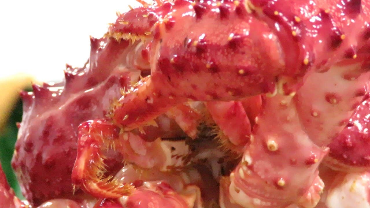 La Centolla.