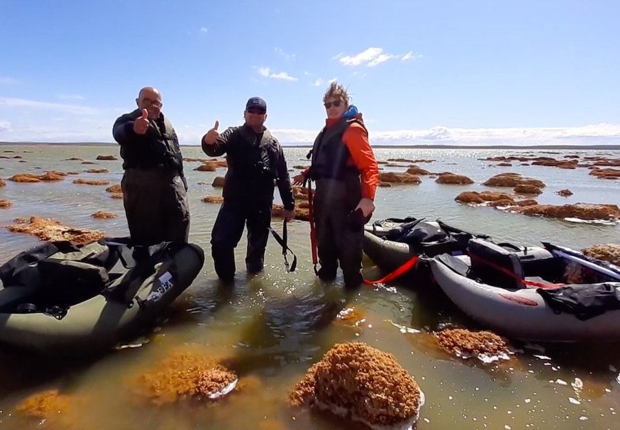 Madáyu un aporte a la ciencia en Tierra del Fuego.