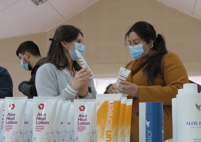 Emprendimientos: Forever Living llega al Confín del Mundo.