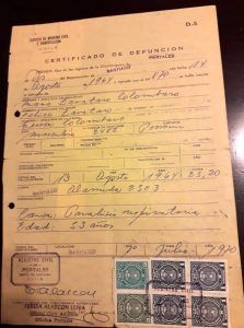 Archivo histórico: Primer Reencuentro Mercedinos Marzo 2022, 62 años después.