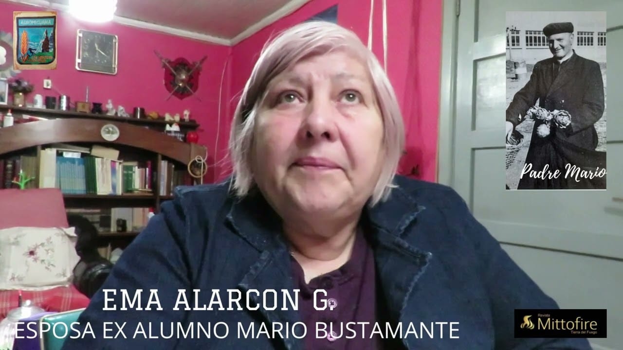 Mario Bustamante, dejando huellas al andar.