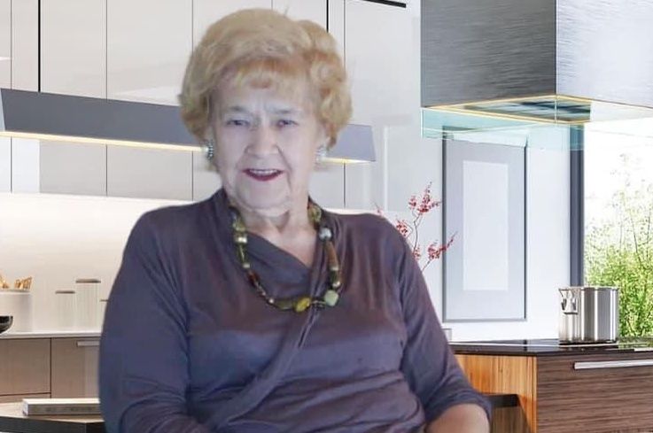 Mi mamá, la Hilda Mimica Lozic.