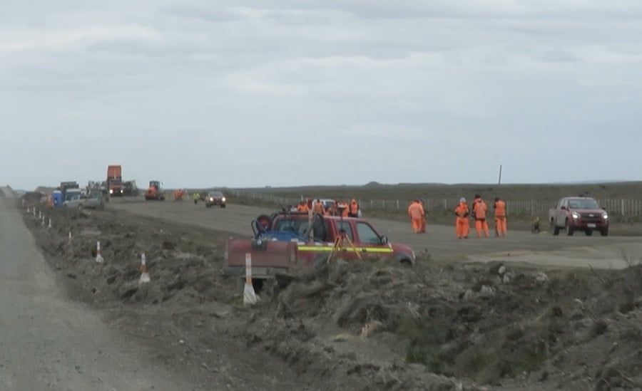 Mejoramiento Ruta Y-65, Porvenir-Manantiales Etapa I y II.