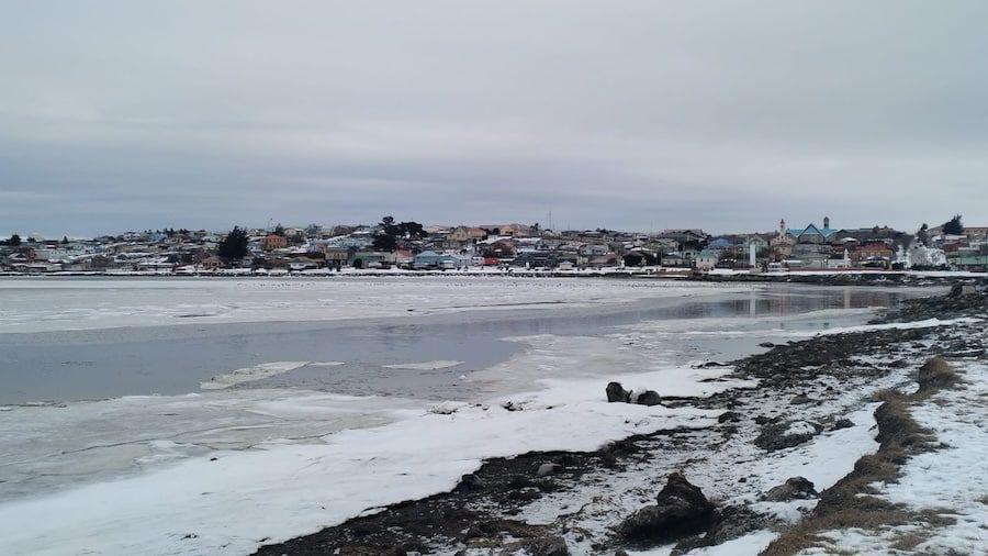 La Misteriosa Congelación del Mar en Tierra del Fuego