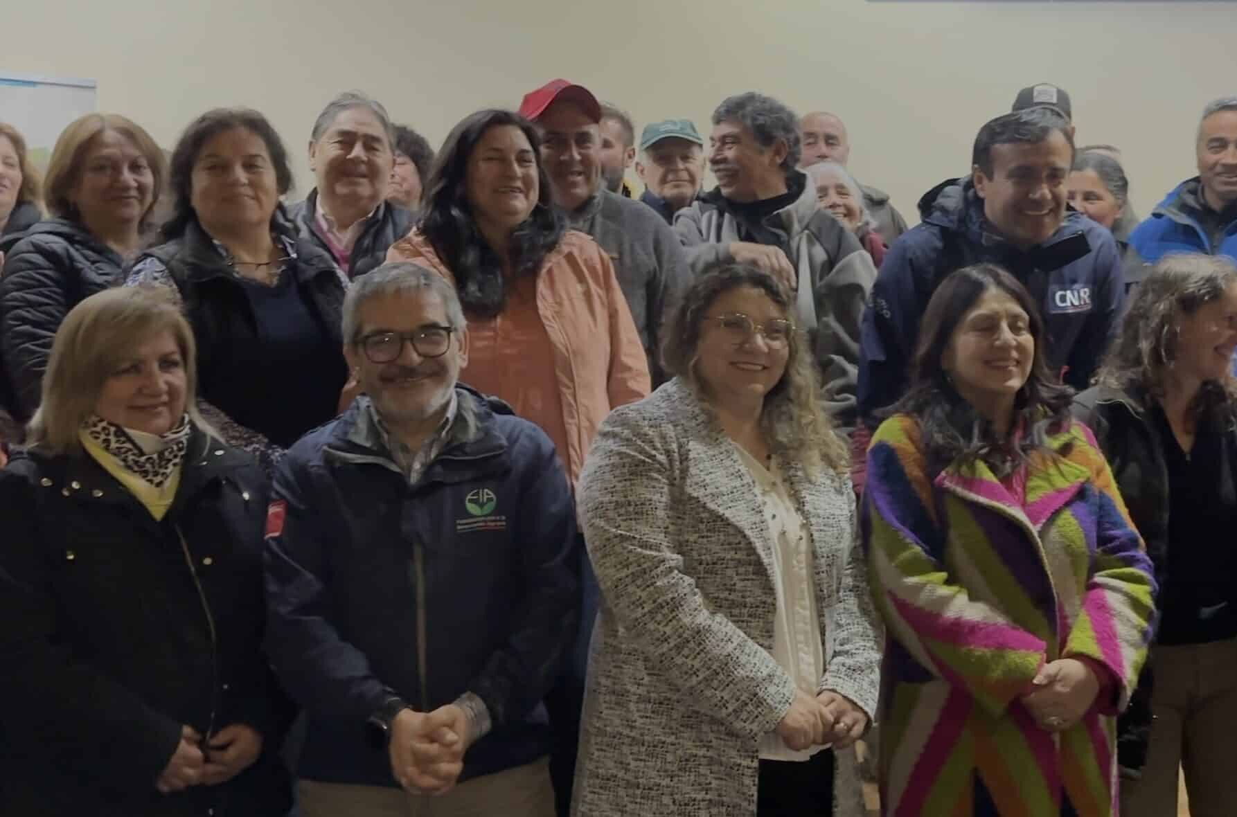 Cuarta Parte: Sembrando Equidad : Lanzamiento Estudio Diagnóstico para el Mejoramiento del Riego en la Pequeña Agricultura Aysén y Magallanes