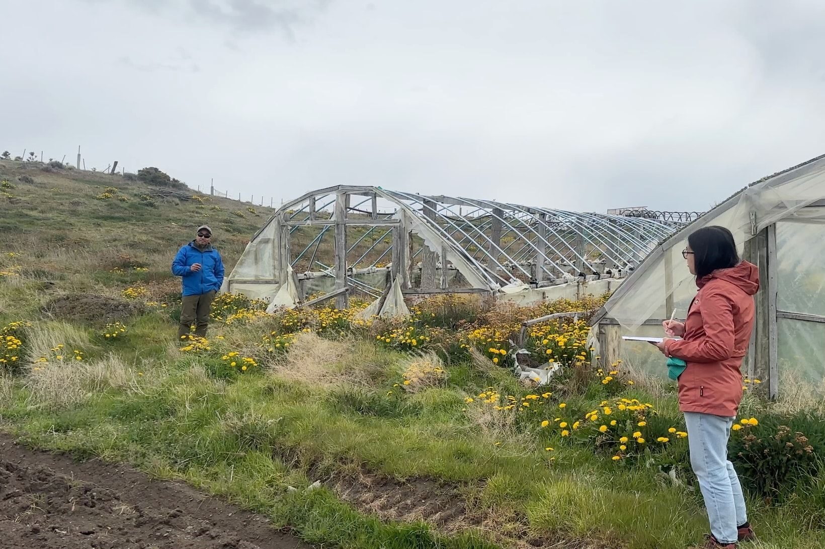 Tercera Parte: Sembrando Equidad : Visita Tecniriego a Agricultores Porvenir.