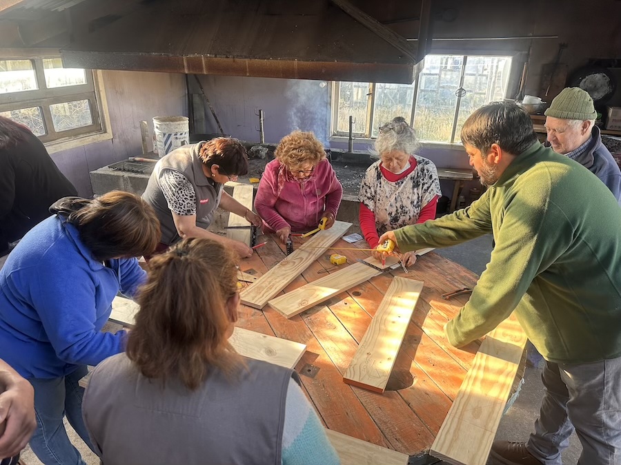 Transformando Vidas: El Impacto del Curso de Carpintería de Fundación Mittofire
