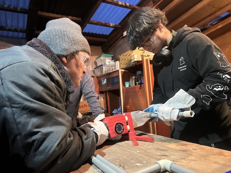 Juntos por la Inclusión y Capacitación: Culmina Nuestro Curso de Gasfitería en la Fundación Mittofire