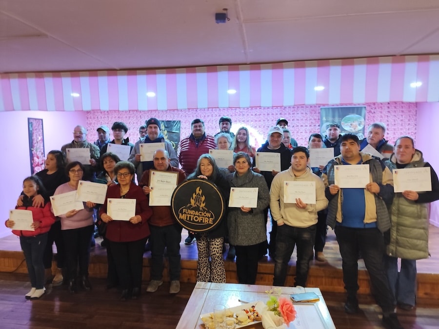 Entrega de diplomas en Tierra del Fuego: un sueño cumplido