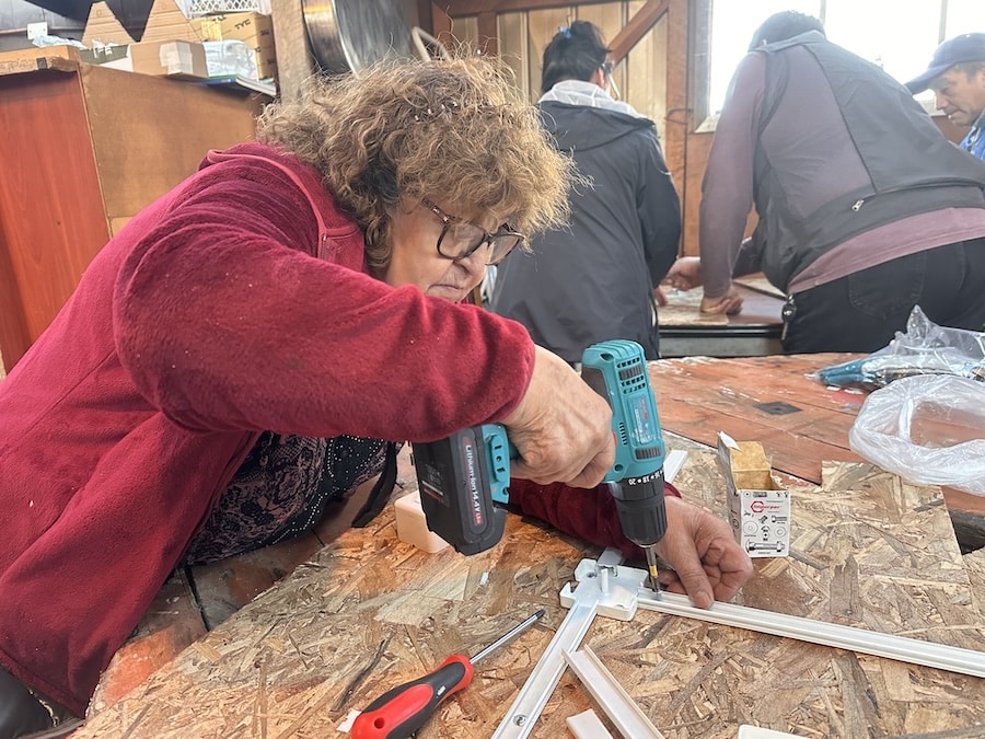 Finalizan Cursos de Autonomía Doméstica en Tierra del Fuego organizado por Fundación Mittofire.