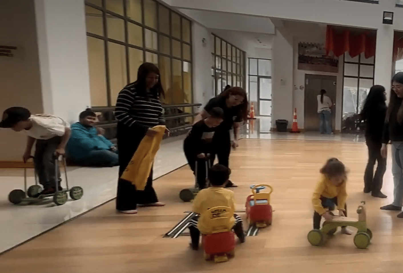 Fundación Mittofire: Pequeños en Movimiento, Deporte y Recreación