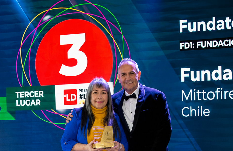 Tercer Lugar Internacional para Fundación Mittofire