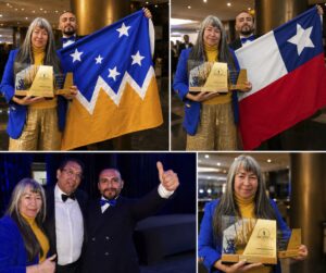 El fundador de Premios Latam Digital y CEO de INTERLAT, Luis Carlos Chaquea.