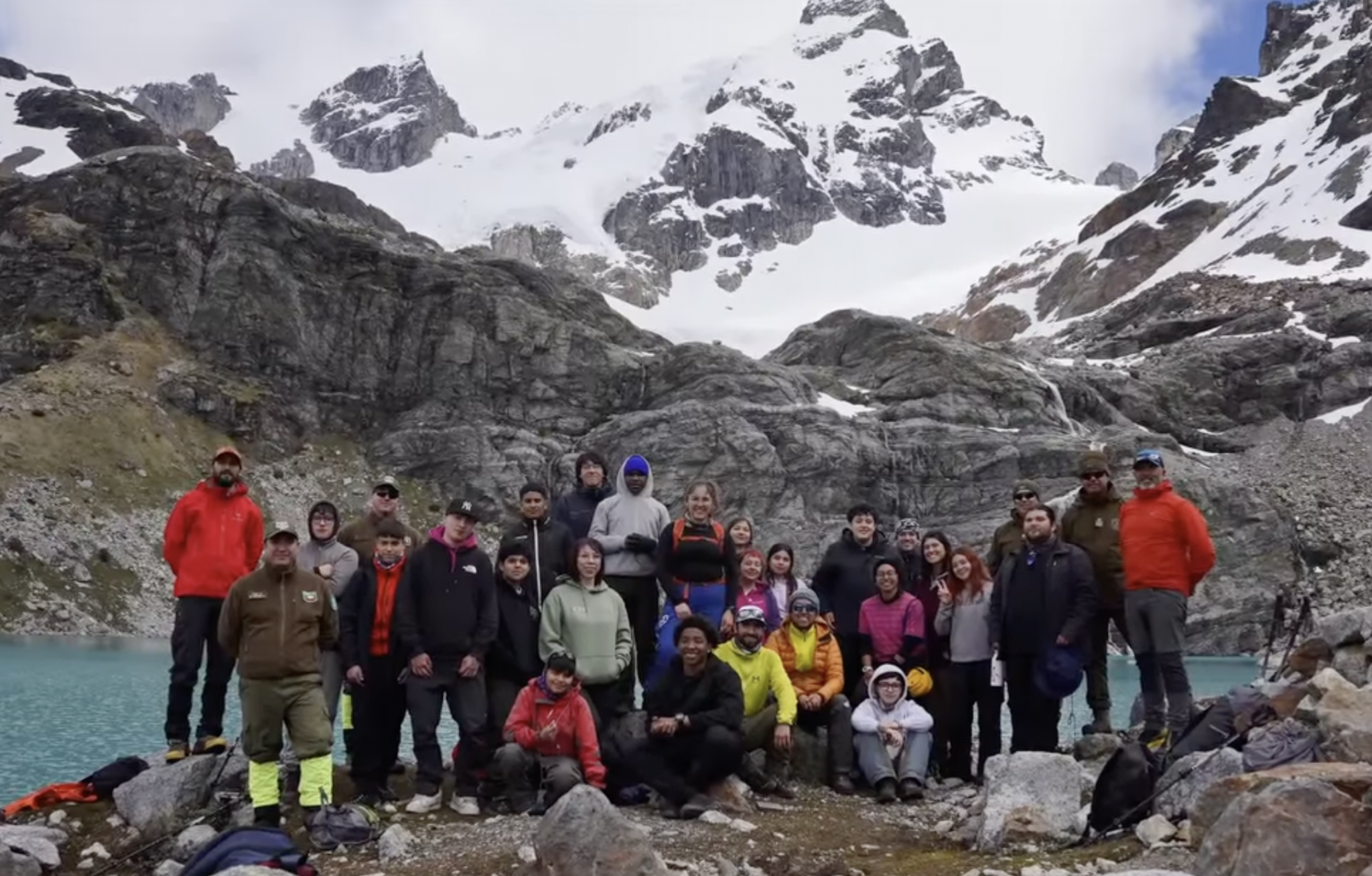 Montañismo y Primeros Auxilios TP Turismo Porvenir 2025