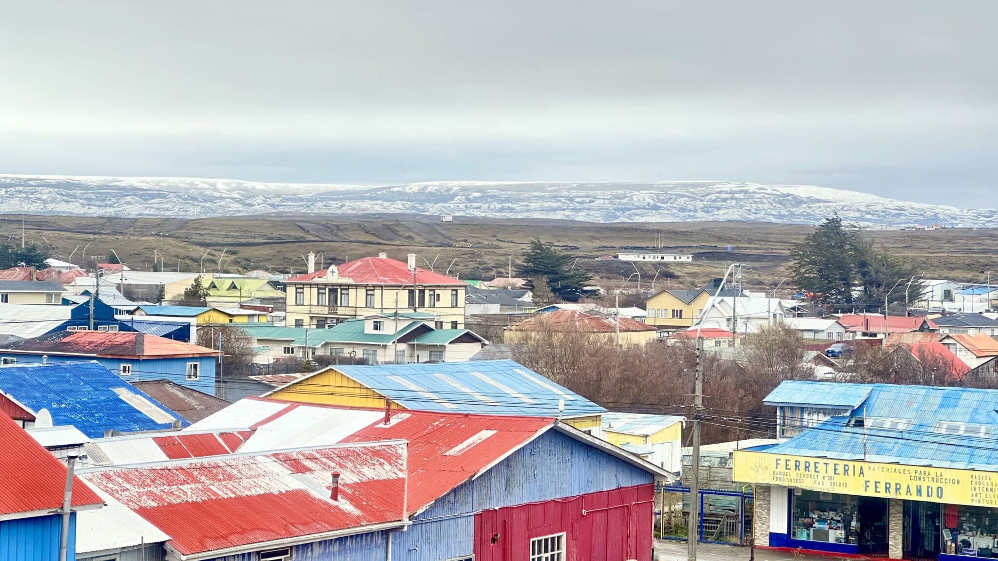 Cordón Baquedano: El gigante blanco de Tierra del Fuego.